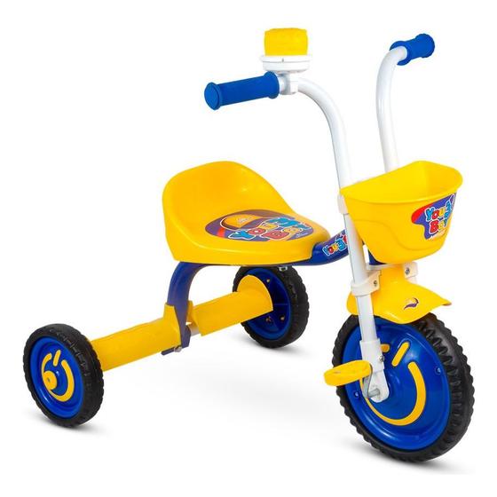 Imagem de Triciclo Motoca Infantil Menino You Boy Colors Buzina Nathor