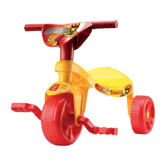 Imagem de Triciclo Motoca Os Implacáveis Com Haste Tchuco Samba Toys