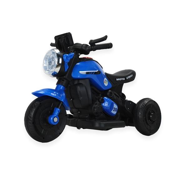 Imagem de Triciclo Motorizado Infantil Mini Moto Elétrica Street