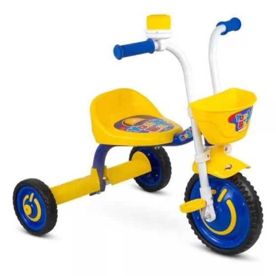 Imagem de Triciclo Nathor Pedal Motoca Passeio Infantil You 3 Boy