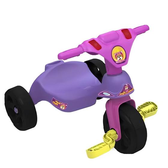 Triciclo Oncinha Racer Infantil a partir dos 24 meses até 23Kg Xalingo - 07732 Menor preço em Triciclo Oncinha Racer Infantil a partir dos 24 meses até 23Kg Xalingo - 07732
