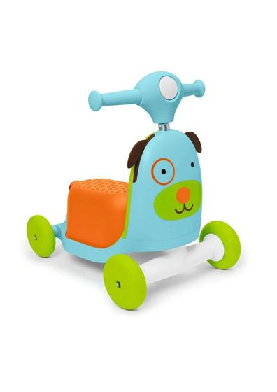 Imagem de Triciclo patinete infantil zoo skip hop bupbaby criança bebê