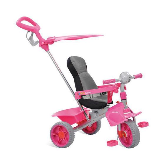 Imagem de Triciclo Reclinável Smart Comfort - Pink