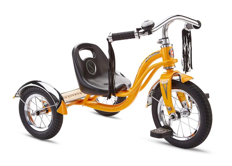 Imagem de Triciclo Schwinn Roadster para crianças de 2 a 4 anos, laranja