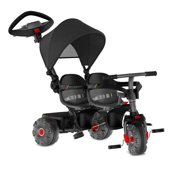 Imagem de Triciclo Smart 2 Lugares Preto Bandeirante