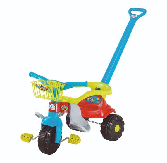 Imagem de Triciclo Smart Super Festa Azul 2560 - Magic Toys