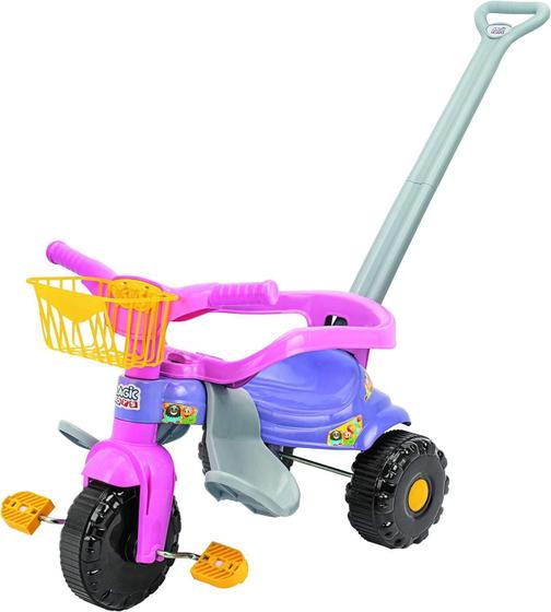 Imagem de Triciclo Smart Super Festa Rosa 2561 - Magic Toys