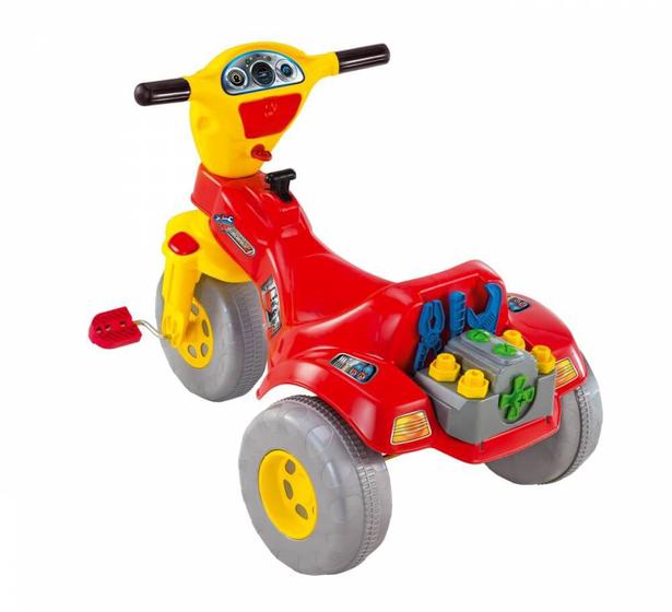 Triciclo Motoca Tico Tico Smart Super Festa 2560 - Magic Toys com