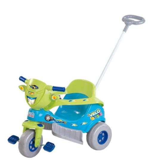 Imagem de Triciclo Tico-Tico Velo Toys - Azul  Magic Toys