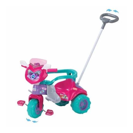 Imagem de Triciclo Tico-Tico Zoom Dra Pet 2720 Magic Toys