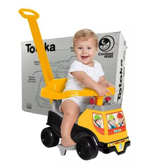 Imagem de Triciclo Totoka Infantil Bebe Motoca Triciclo Totokinha Menino Menina