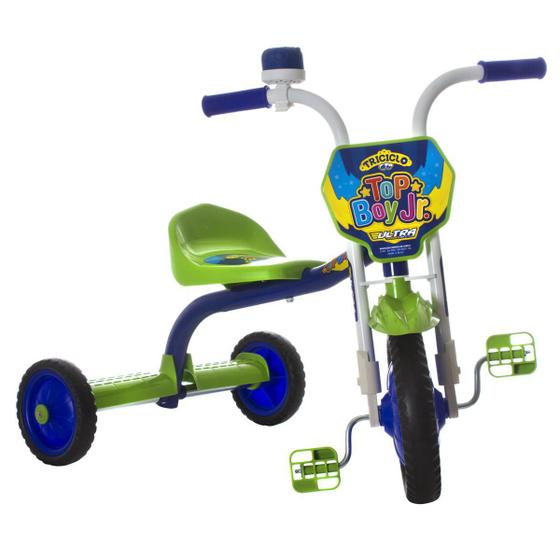 Imagem de Triciclo Velocípede Velotrol Infantil Ultra Bikes Motinha Varias Cores Oferta