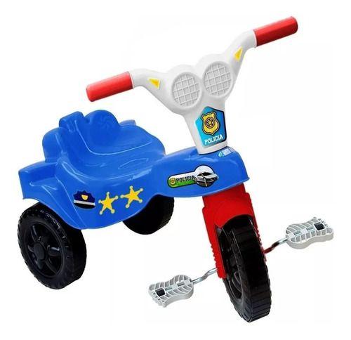 Triciclo Velotrol Infantil Escolar Brinquedos Bandeirante