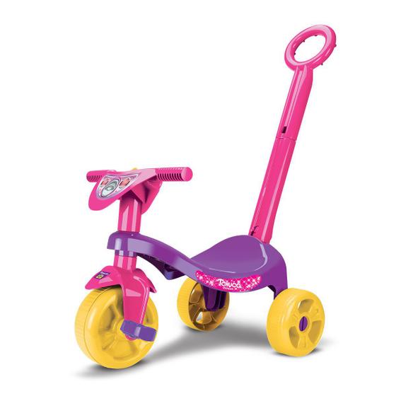 Imagem de Triciclo Velotrol Princesa Motoca Velocípede Tchuco P Menina