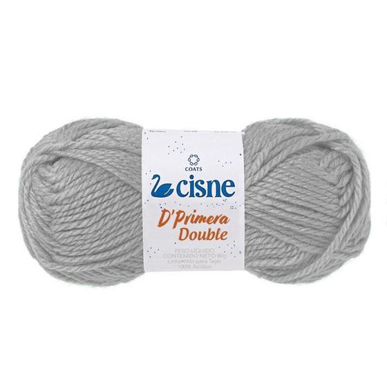 Imagem de Trico Cisne Dprimera Double 80G - Cor 00930 - Cinza