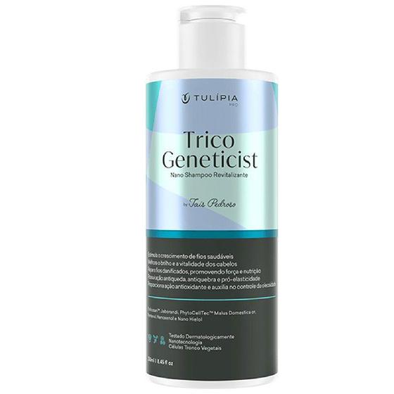 Imagem de Trico Nano Shampoo Revitalizante, Tulipia, Para Queda, Higienização, Revitalização, Crescimento 250ml