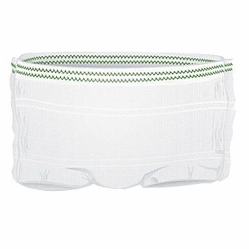 Imagem de Tricô Pant McKesson Unisex Tricô Tecelagem X-Grande Branco Sem Emenda / Caixa de Cintura Verde de 100 por McKesson