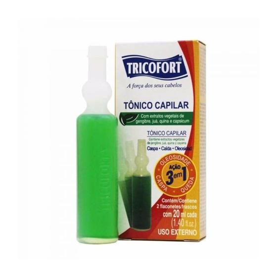 Imagem de Tricofort Tônico Capilar Ampola 2x20ml