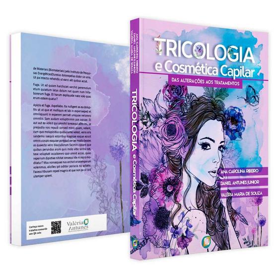 Imagem de Tricologia e Cosmética Capilar 1ª Ed Antunes/Antunes/Machado