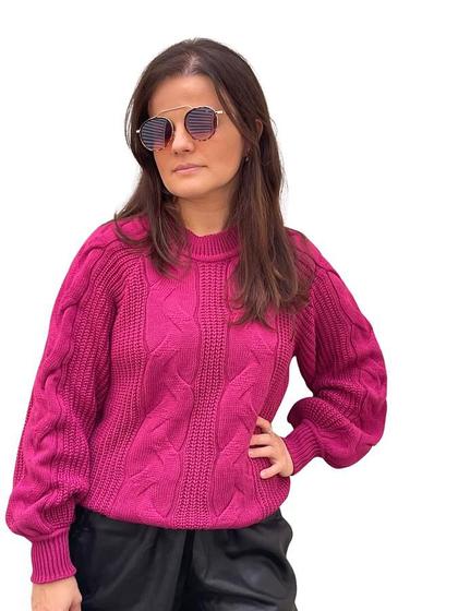 Imagem de Tricot Feminino Inverno  Blogueira Papilloo