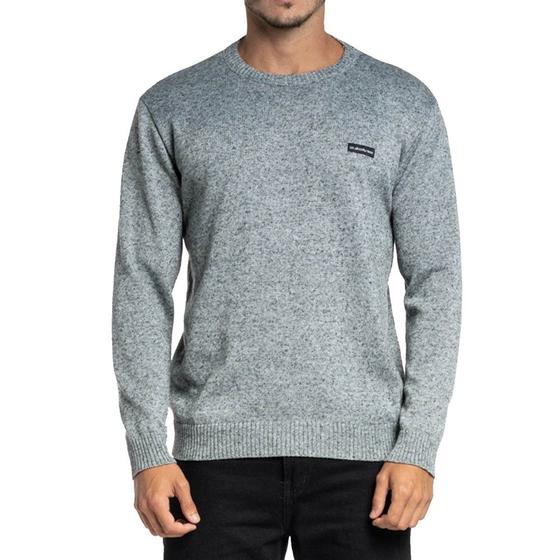 Imagem de Tricot Quiksilver Sweater Surf Cinza Mescla