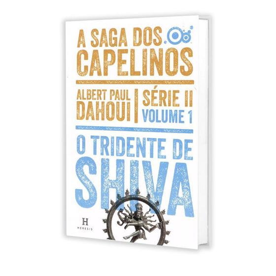 Imagem de Tridente de Shiva (O) - A Saga dos Capelinos - Série II - Volume 1 - HERESIS