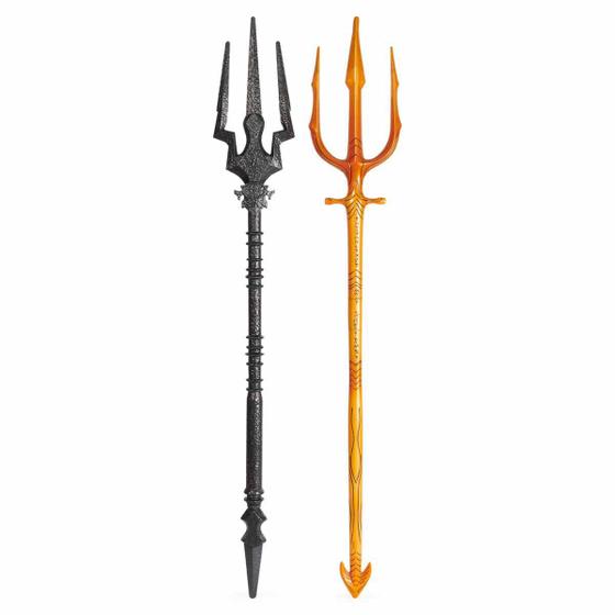 Imagem de Tridentes do Aquaman e Arraia Negra - Filme Aquaman 2 - 89 cm - Sunny