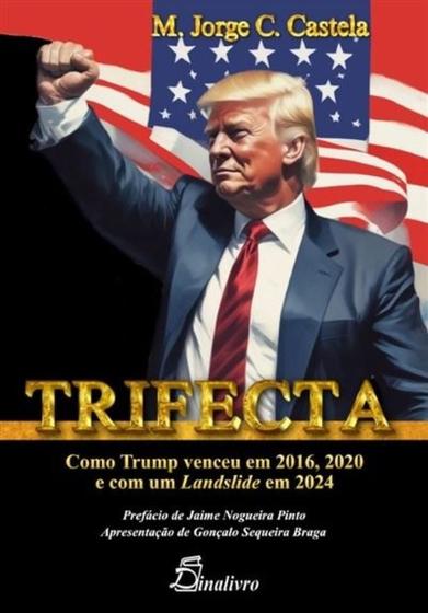 Imagem de Trifecta - Como Trump Venceu em 2016, 2020 e com Landslide em 2024