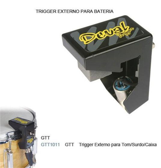 Imagem de Trigger Deval Externo p/ Tom - Surdo - Caixa - AC0552