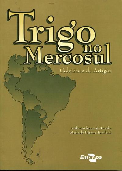 Imagem de Trigo no Mercosul - Embrapa