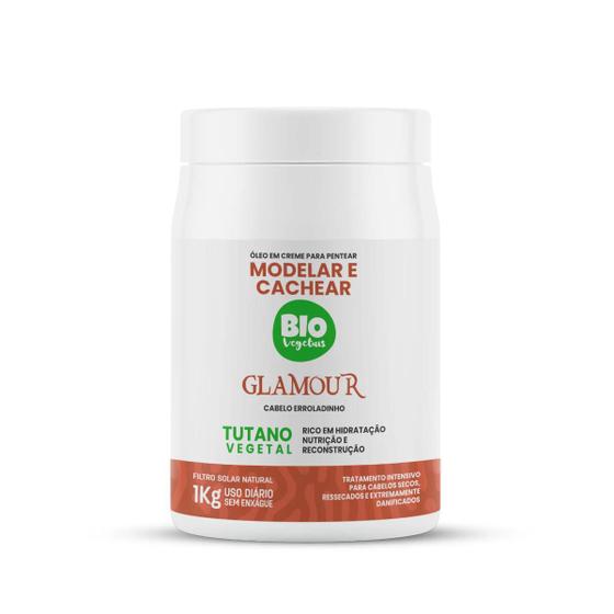 Imagem de Trihair Biovegetais Glamour - Creme de Pentear e Ativador de Cachos 1Kg 