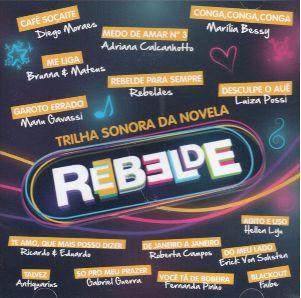 Imagem de Trilha Sonora Da Novela Rebelde CD