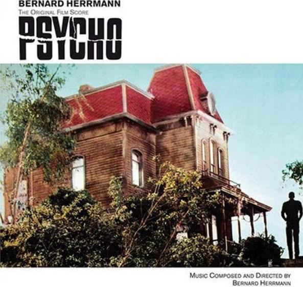 Imagem de Trilha sonora DOL Psycho (Filme original)
