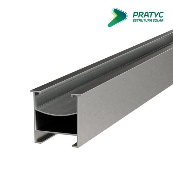 Imagem de Trilho 4,8m Em Aluminio Pratyc