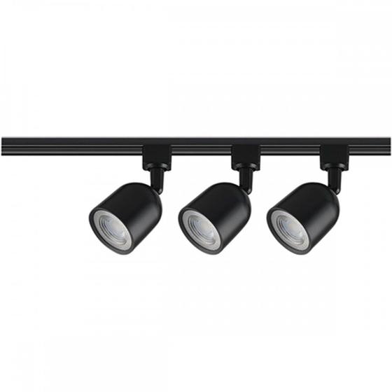 Imagem de Trilho C/3 Spot Led 27W 6500K Blume Preto