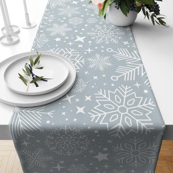 Imagem de Trilho Caminho De Mesa Ano Novo 200Cm X 40Cm
