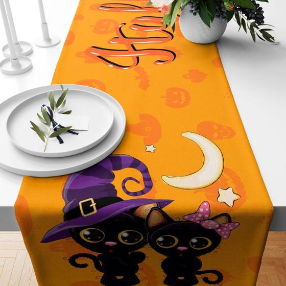 Imagem de Trilho Caminho De Mesa Halloween 145Cm X 40Cm