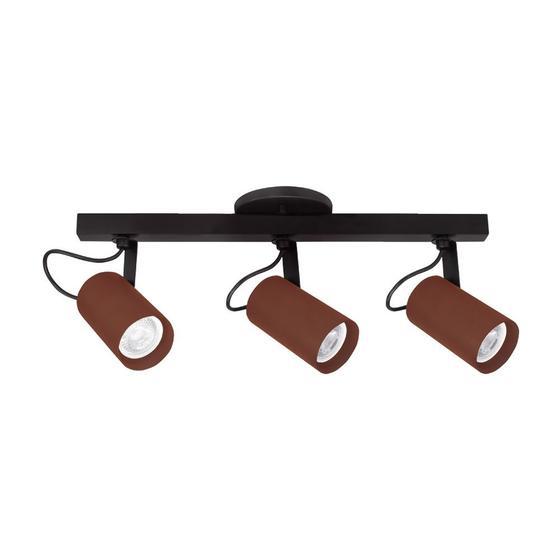 Imagem de Trilho com 3 Spots Newline Lisse Solution II Par 20 E27 Bivolt