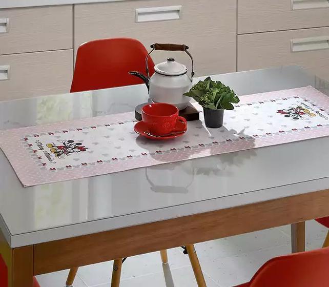 Imagem de Trilho de Mesa Athenas Mickey e Minnie 35cm x 1,00m Döhler