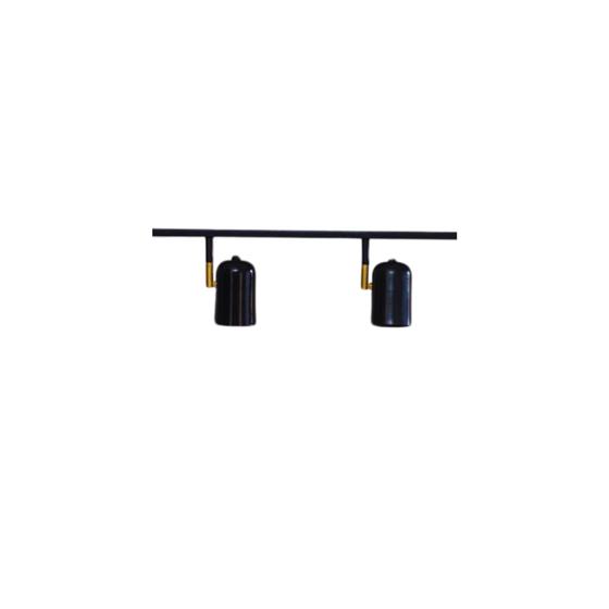 Imagem de Trilho de Teto com 2 Spots Ewa 50cm
