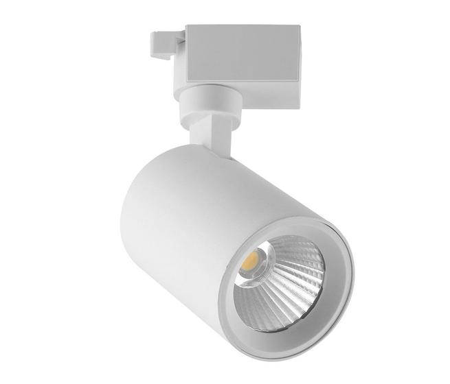 Imagem de Trilho Eletrificado 1 Metro Com 4 Spot Led 10w Bivolt