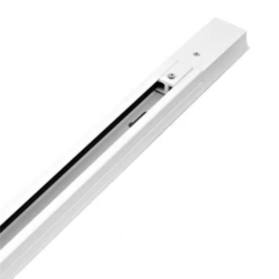 Trilho Eletrificado para Spot Led Branco 100cm Menor preço em Trilho Eletrificado para Spot Led Branco 100cm