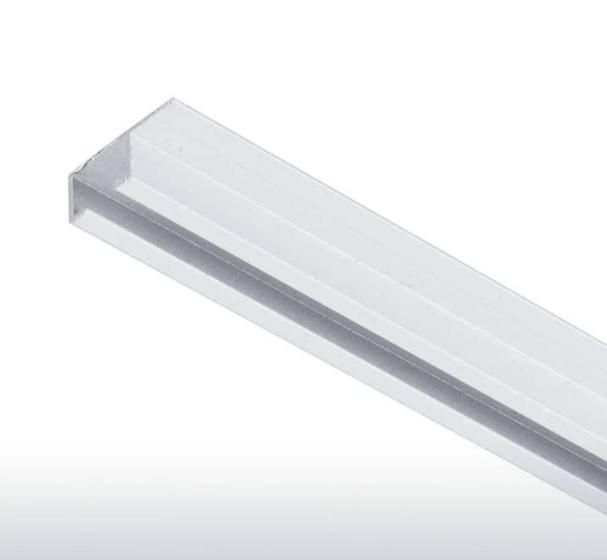 Imagem de Trilho Suíço 3.10 Metro  Max Simples Para Cortina
