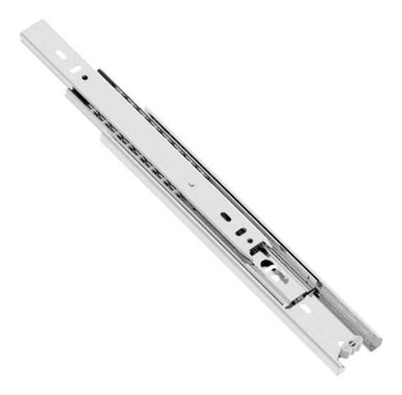 Imagem de Trilho Telescópico Corrediça P/ Gavetas 60cm(kit C/02 Pares)