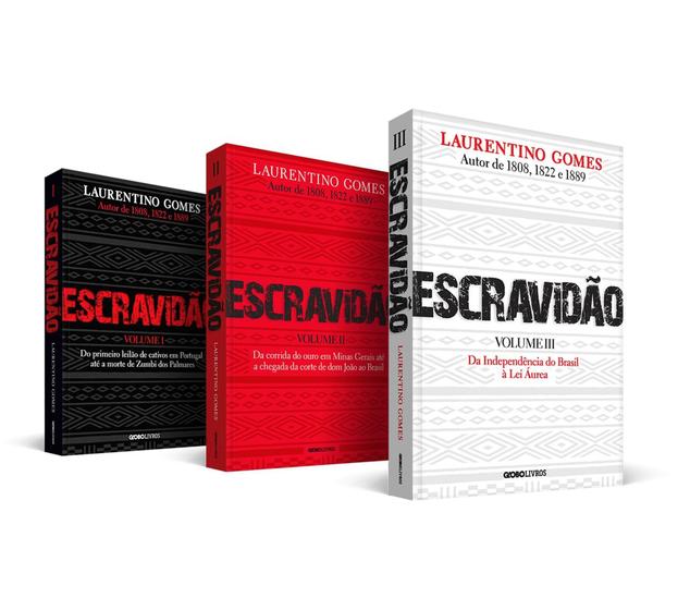 Imagem de Trilogia Completa Escravidão Laurentino Gomes Editora Globo