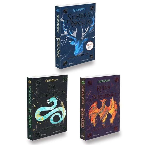 Imagem de Trilogia Completa Sombra e Ossos com 3 Volumes Série