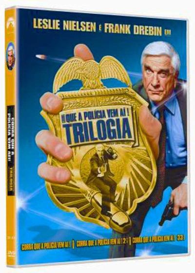 Imagem de Trilogia Corra Que A Polícia Vem Aí DVD ORIGINAL LACRADO