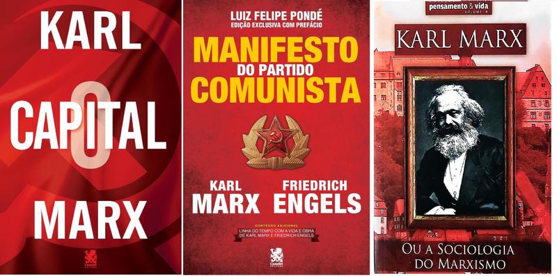 Imagem de Trilogia Karl Marx - O Capital, Manifesto e Ou A Sociologia Do Marxismo