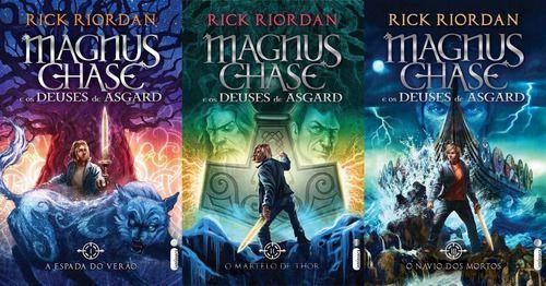 Imagem de Trilogia  Magnus Chase E Os Deuses De Asgard Volumes 1 2 E 3