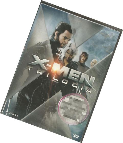Imagem de Trilogia X-men Com Patrick Stewart 4 Dvds